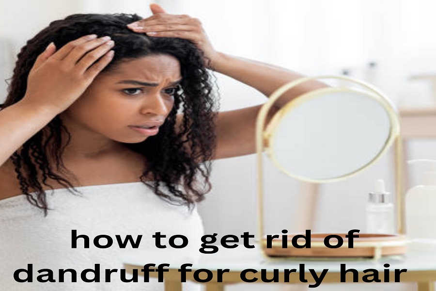 How to get rid of dandruff for curly hair: Home Remedies