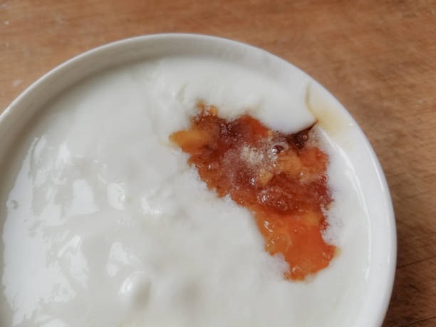 yogurt and honey