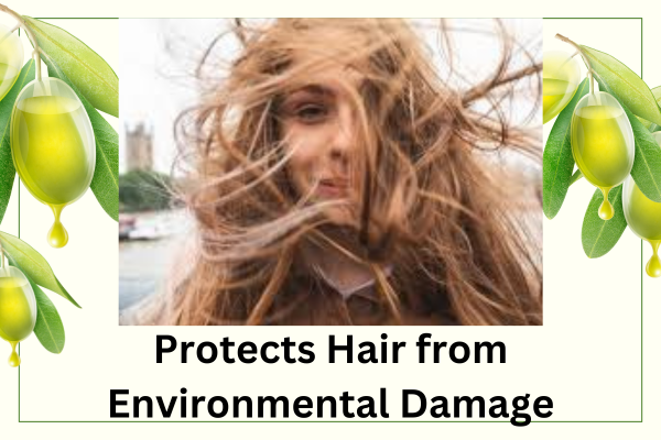 Protects Hair from Environmental Damage