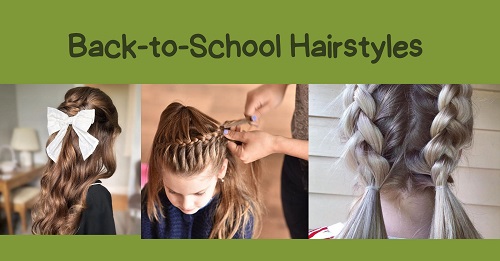 Trendy Back-to-School Hairstyles for All Hair Types