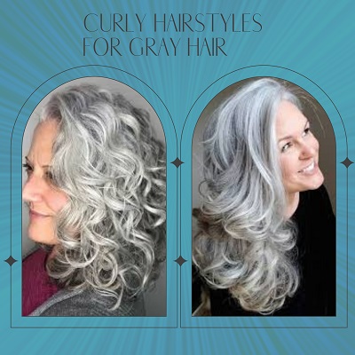 Curly Hairstyles for Gray Hair: Enhance Your Silver Curls