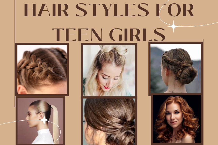 Trendy Hairstyles for Teen Girls: Look Stylish!