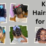 “Kids Hairstyles for Girls: Creative Braids & Buns”