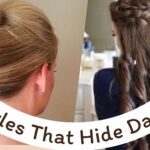 Stylish Hairstyles That Hide Dandruff Fast