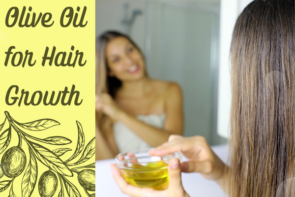 olive oil for hair growth